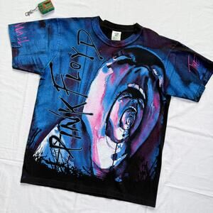 Vintage 90's Pink Floyd The Wall T-shirt - Winterland AOP Mint - L